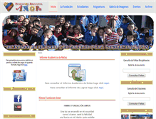 Tablet Screenshot of fundacionamor.org